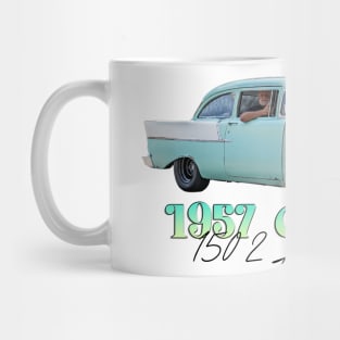 1957 Chevrolet 150 2 Door Sedan Mug